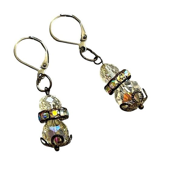 Artisan Boho Beaded Dangle Earring Bundle – Set of 4 Pairs - Picture 3 of 10